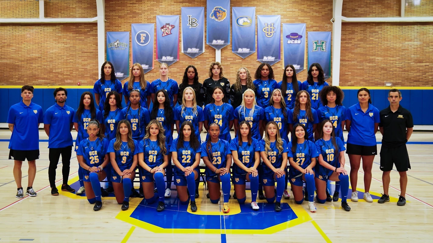 Women's Soccer Team Photo