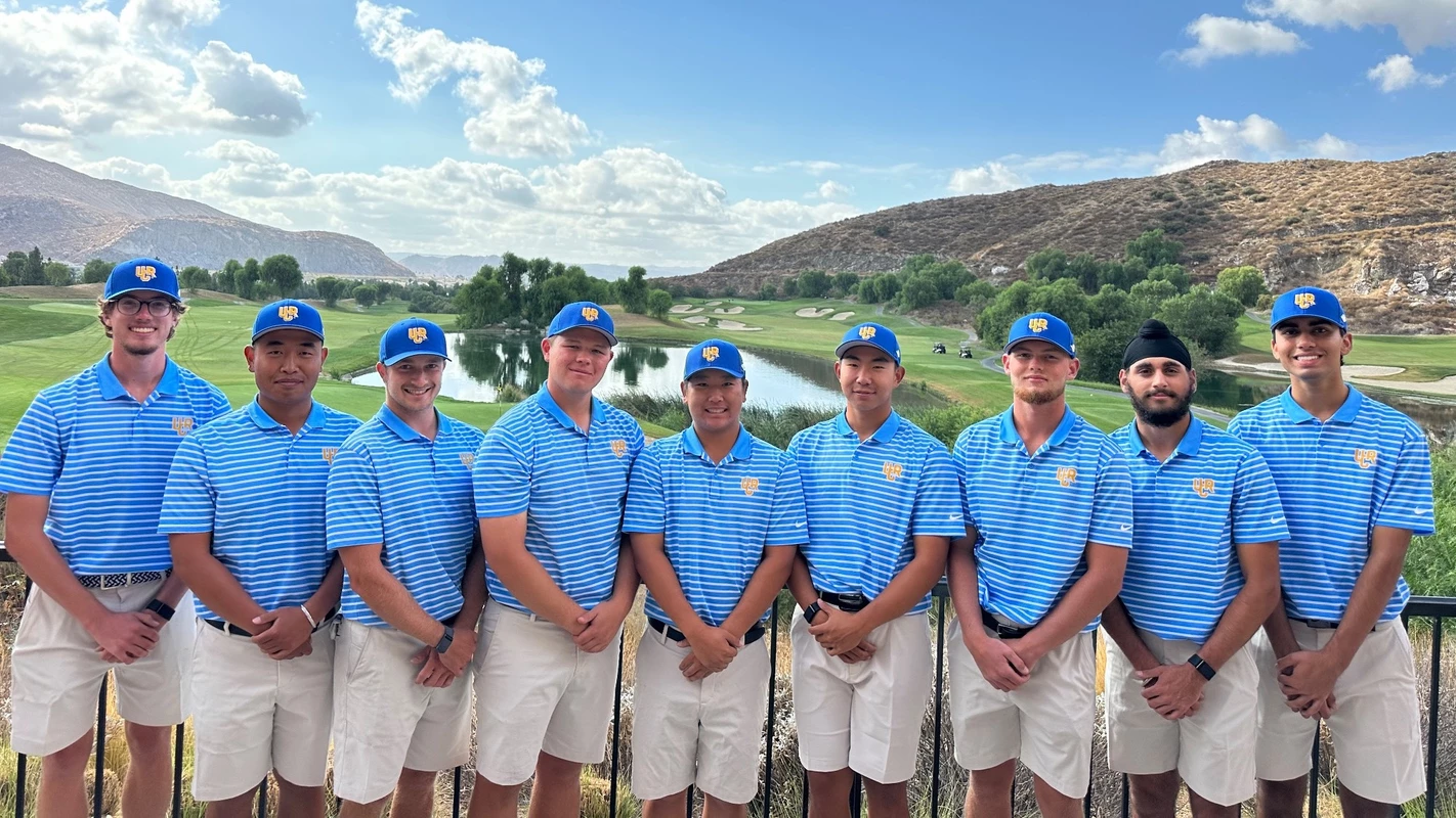 Men's Golf Team 2024-25