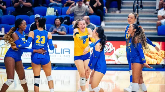 WVB team celebration