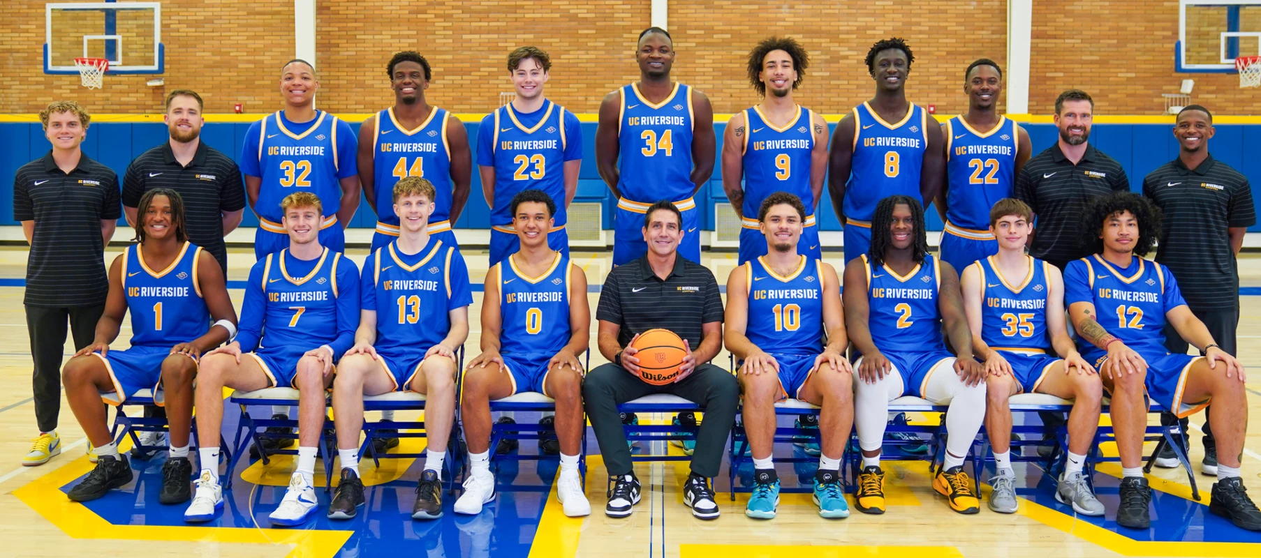 2025-26 Men's Basketball Team Photo