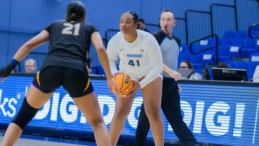 Bria Shine against Cal Lutheran