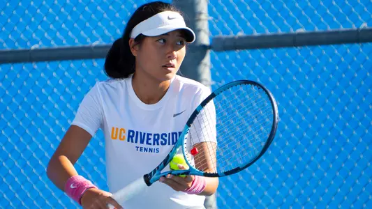 Camile Li at practice