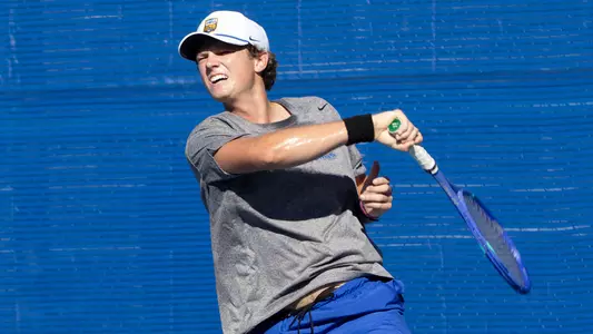 Owen Pearson at practice