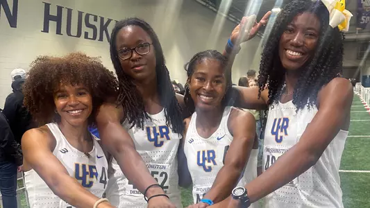 Women's 4x4 Record