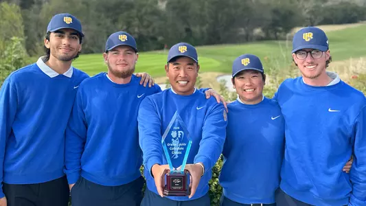 Men's Golf Finish at OC Collegiate Classic