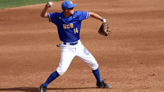 Tyler Gordon vs UVU game 3 throws the ball