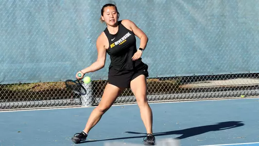 Crystal Kim hits vs UCI