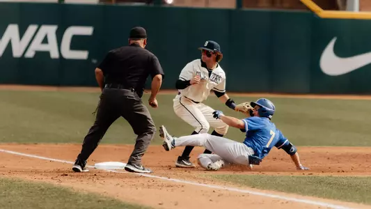 UCR at Utah Tech in double header