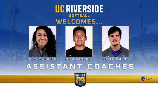 Softball Welcomes Assistant Coaches