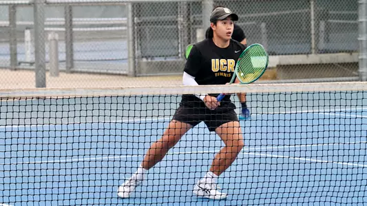 Ryan Huynh at the net vs CUI
