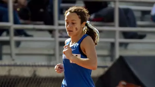 Alexis Corvese runs for UC Riverside Track & Field at the 2025 RCC Invitational in Riverside, California