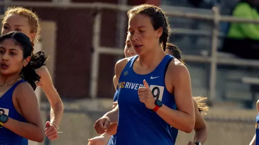 Sophie Moser-Smith runs for UC Riverside Track & Field at the 2025 RCC Invitational in Riverside, California