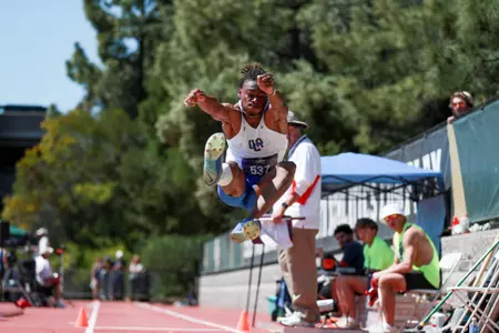 The Big West Conference Track and Field Championships were held at the Miller and Capriotti Athletics Complex on the Campus of Cal Poly in San Luis Obispo, CA Photo by Owen Main 5/10/24
