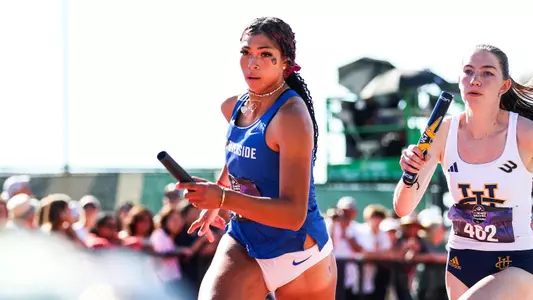 The Big West Conference Track and Field Championships were held at the Miller and Capriotti Athletics Complex on the Campus of Cal Poly in San Luis Obispo, CA Photo by Owen Main 5/11/24