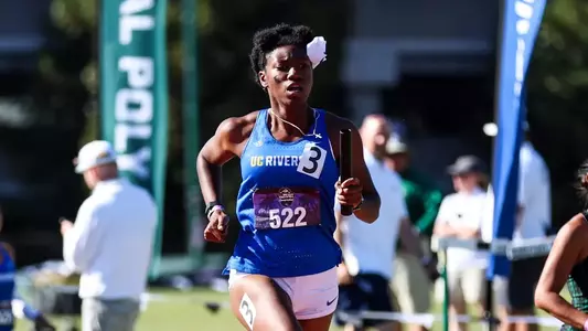 The Big West Conference Track and Field Championships were held at the Miller and Capriotti Athletics Complex on the Campus of Cal Poly in San Luis Obispo, CA Photo by Owen Main 5/11/24