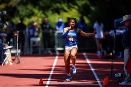 The Big West Conference Track and Field Championships were held at the Miller and Capriotti Athletics Complex on the Campus of Cal Poly in San Luis Obispo, CA Photo by Owen Main 5/11/24