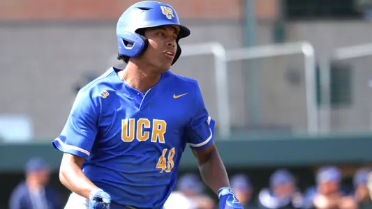 David Gibbs runs the bases against UCI