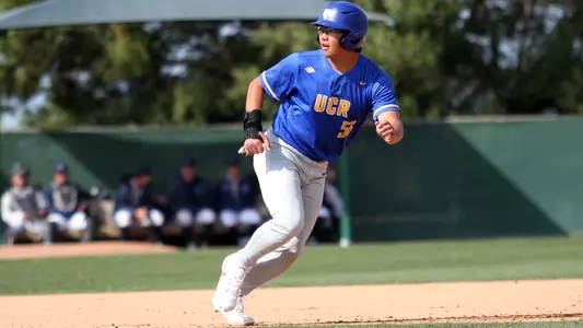 Isaiah Hernandez runs the bases against UCI