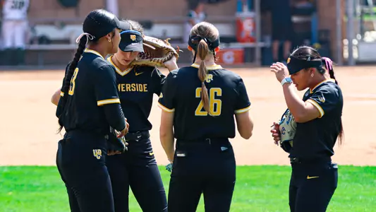 Softball Team Huddle