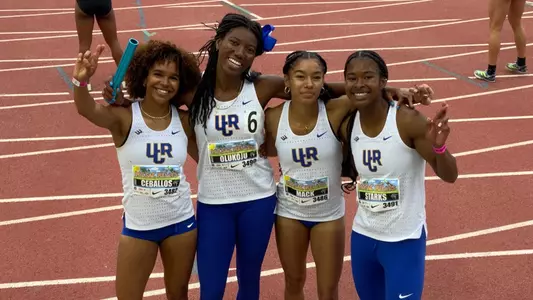 Mt SAC 4x100 Womens Relay