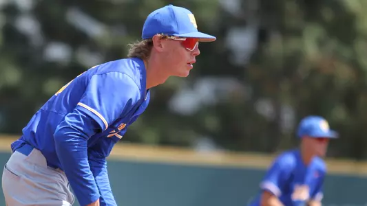 Diego Boardman at third base