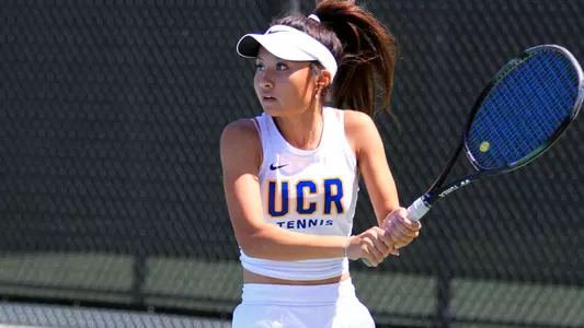 Chloe Vu against Long Beach State