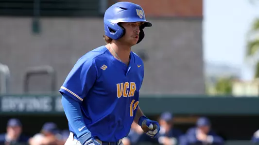 Landon Nunes runs the bases at UCI