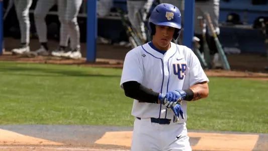 Manoah Chapman at bat