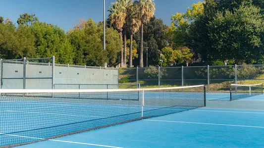 SRC Tennis Courts 2025