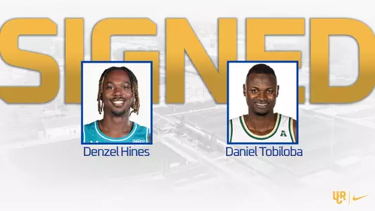 Tobiloba and Hines Signed