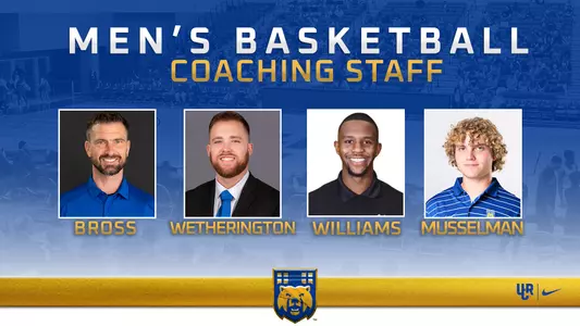 Men's Basketball Finalizes Coach Staff