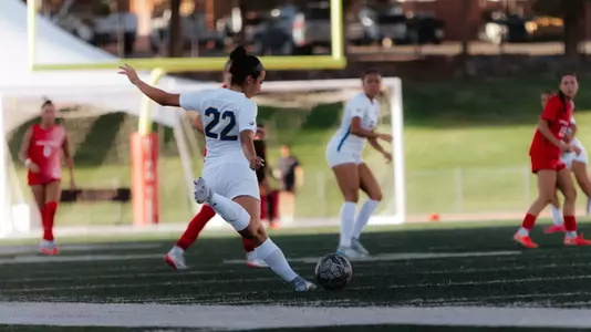 Women’s Soccer Closes Road Trip with Loss at Utah Tech Image