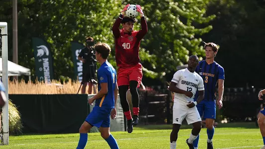 Andrew Hermosillo at Michigan State