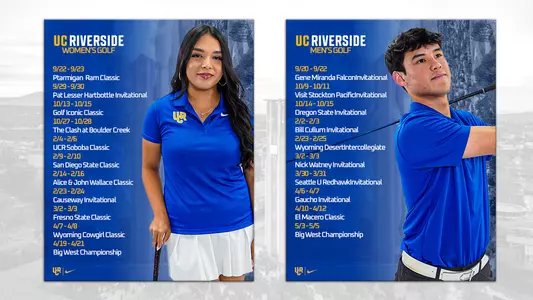 Golf Schedules