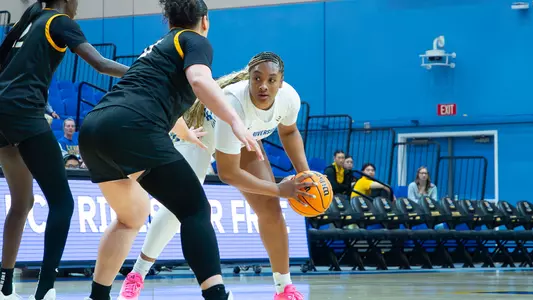 Bria Shine against Long Beach State