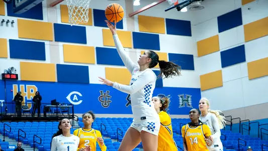 Maya Chocano lays it up vs CSUB