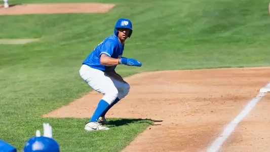 Jaxon Byrd on third base