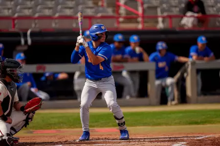 Evan Chavez at UNLV