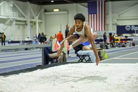 Addae Ma'at at the 2026 MPSF Indoor Track & Field Championships