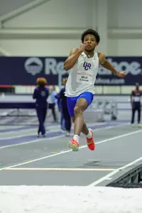Addae Ma'at at the 2026 MPSF Indoor Track & Field Championships