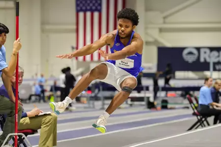 Addae Ma'at at the 2026 MPSF Indoor Track & Field Championships