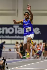 Andrew Robinson at the 2026 MPSF Indoor Track & Field Championships