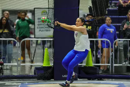 Esra More at the 2026 MPSF Indoor Track & Field Championships