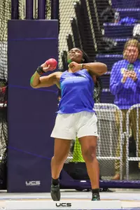 Gabriella Colon-Gipson at the 2026 MPSF Indoor Track & Field Championships