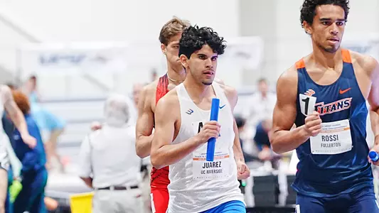 JJ Juarez at the 2026 MPSF Indoor Track & Field Championships