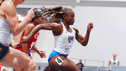 Kamea Hunter at the 2026 MPSF Indoor Track & Field Championships