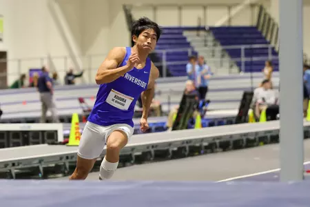 Kazu Kimura at the 2026 MPSF Indoor Track & Field Championships