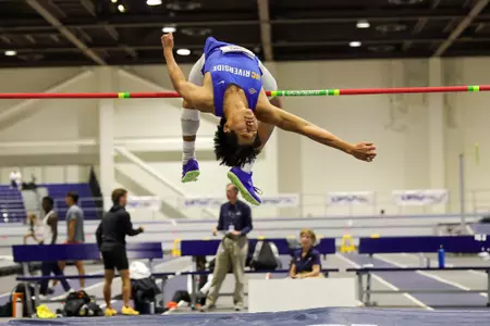 Kazu Kimura at the 2026 MPSF Indoor Track & Field Championships