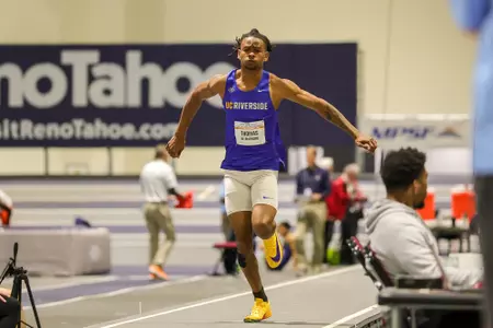 Kyan Thomas at the 2026 MPSF Indoor Track & Field Championships