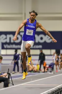 Kyan Thomas at the 2026 MPSF Indoor Track & Field Championships